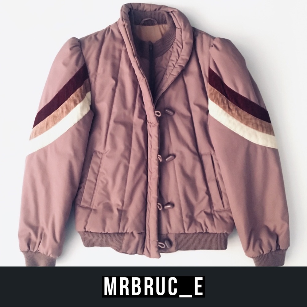 80’s Sugar Pink Rock Jacket